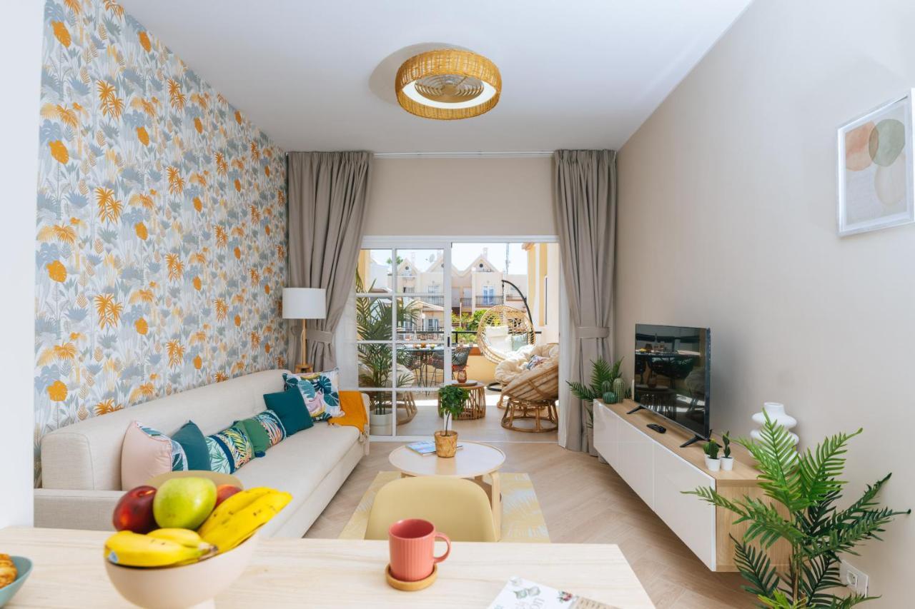 Amazing Renovated Pool View Apartment, 2 Min To Fañabe Apartamento