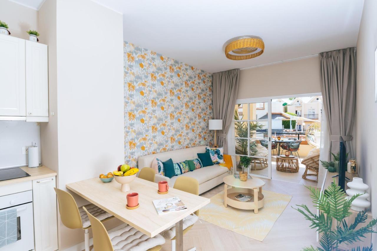 Apartamento Amazing Renovated Pool View Apartment, 2 Min To Fañabe Costa Adeje (Tenerife)