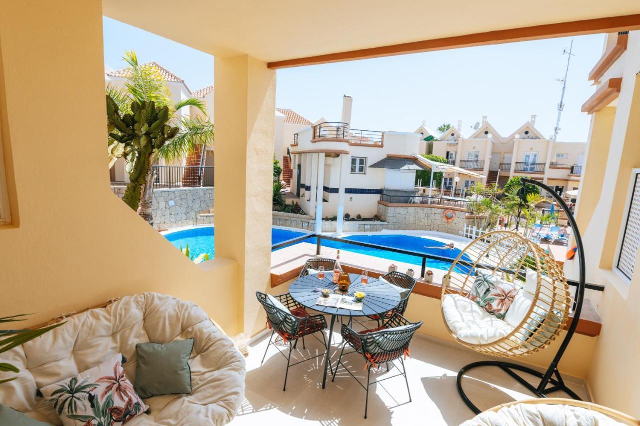 Apartamento Amazing Renovated Pool View Apartment, 2 Min To Fañabe