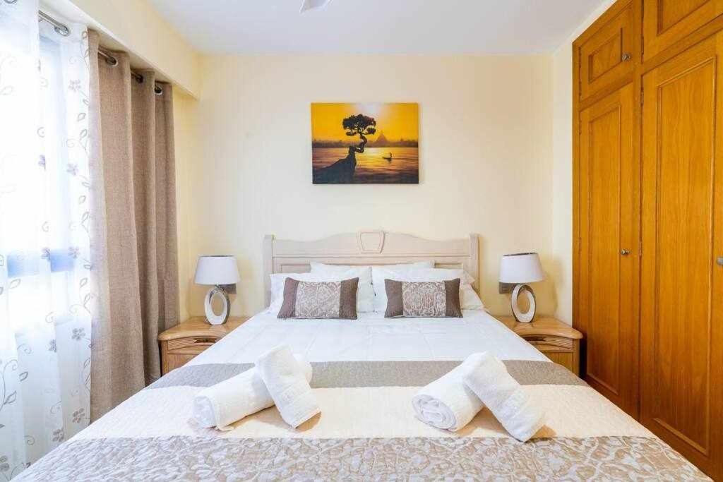Apartamento Aloe A 200m Playa Residencia Familiarperrossí El Campello