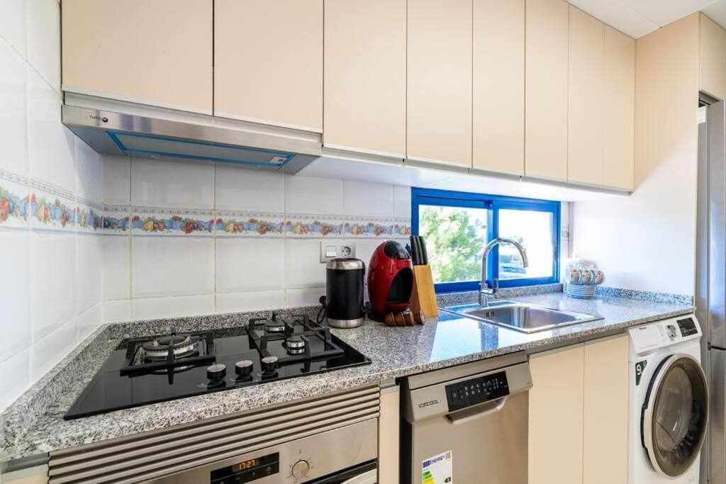 Aloe A 200m Playa Residencia Familiarperrossí Apartamento El Campello