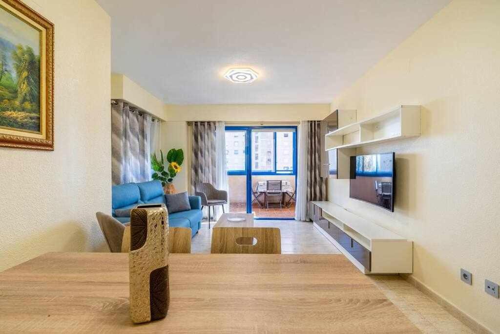 Apartamento Aloe A 200m Playa Residencia Familiarperrossí El Campello