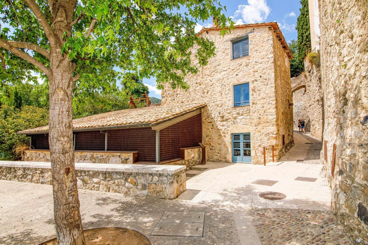 El Molino De Casa Con Jardín Besalú