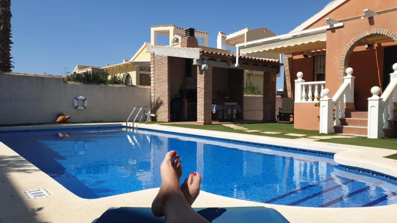 Preciosa Piscina Climatizada Villa Mazarrón