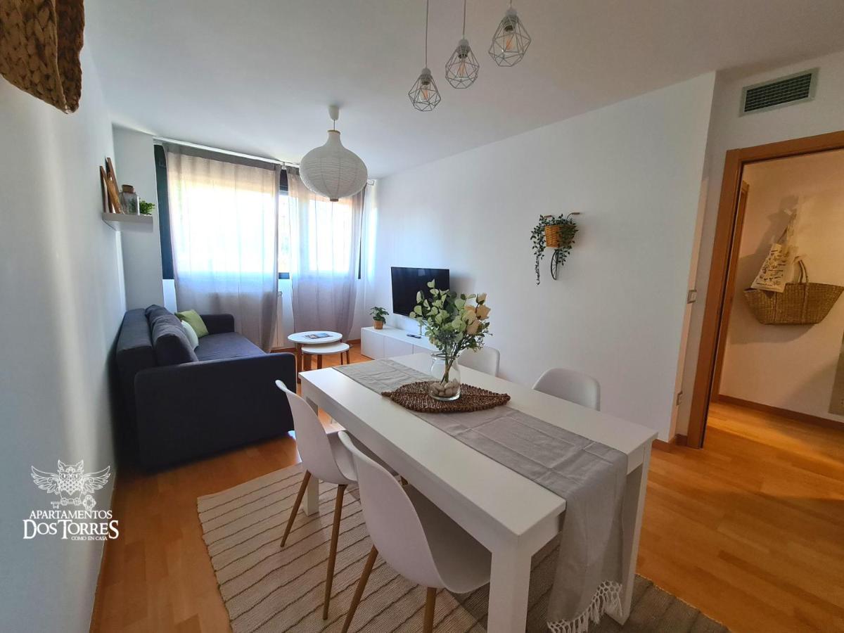 Dos Torres La Comarca - Jardín Y Parking Privado Gratis Apartamento Zaragoza