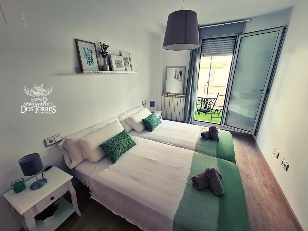 Dos Torres La Comarca - Jardín Y Parking Privado Gratis Apartamento