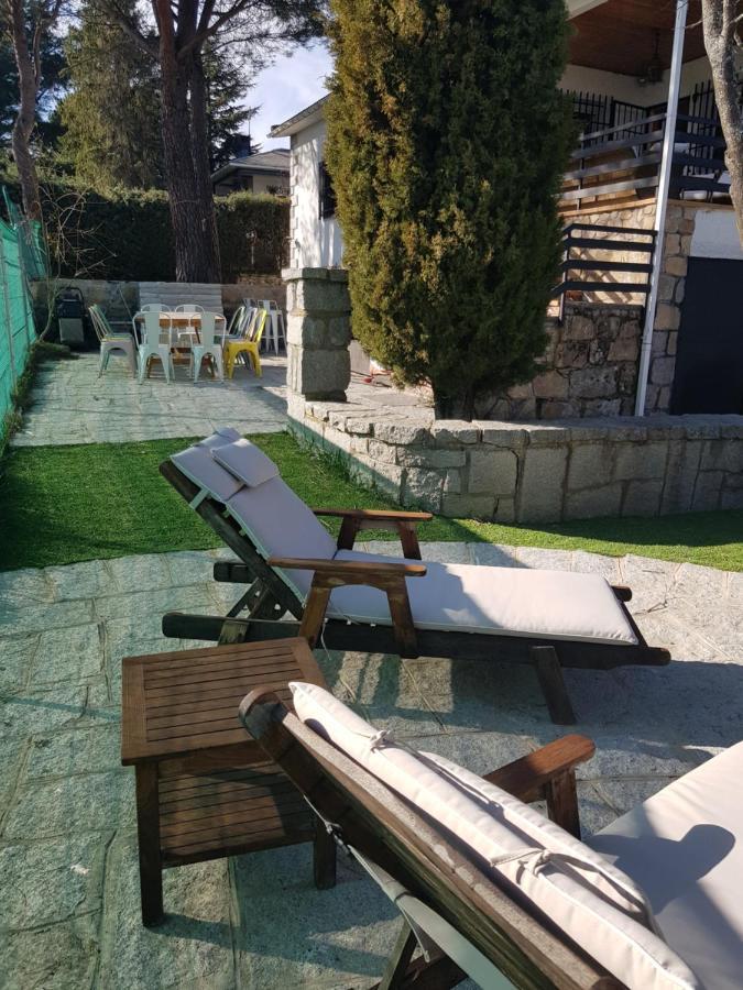 Sierra Guadarrama - La Ponderosa Pon351 Сasa de vacaciones