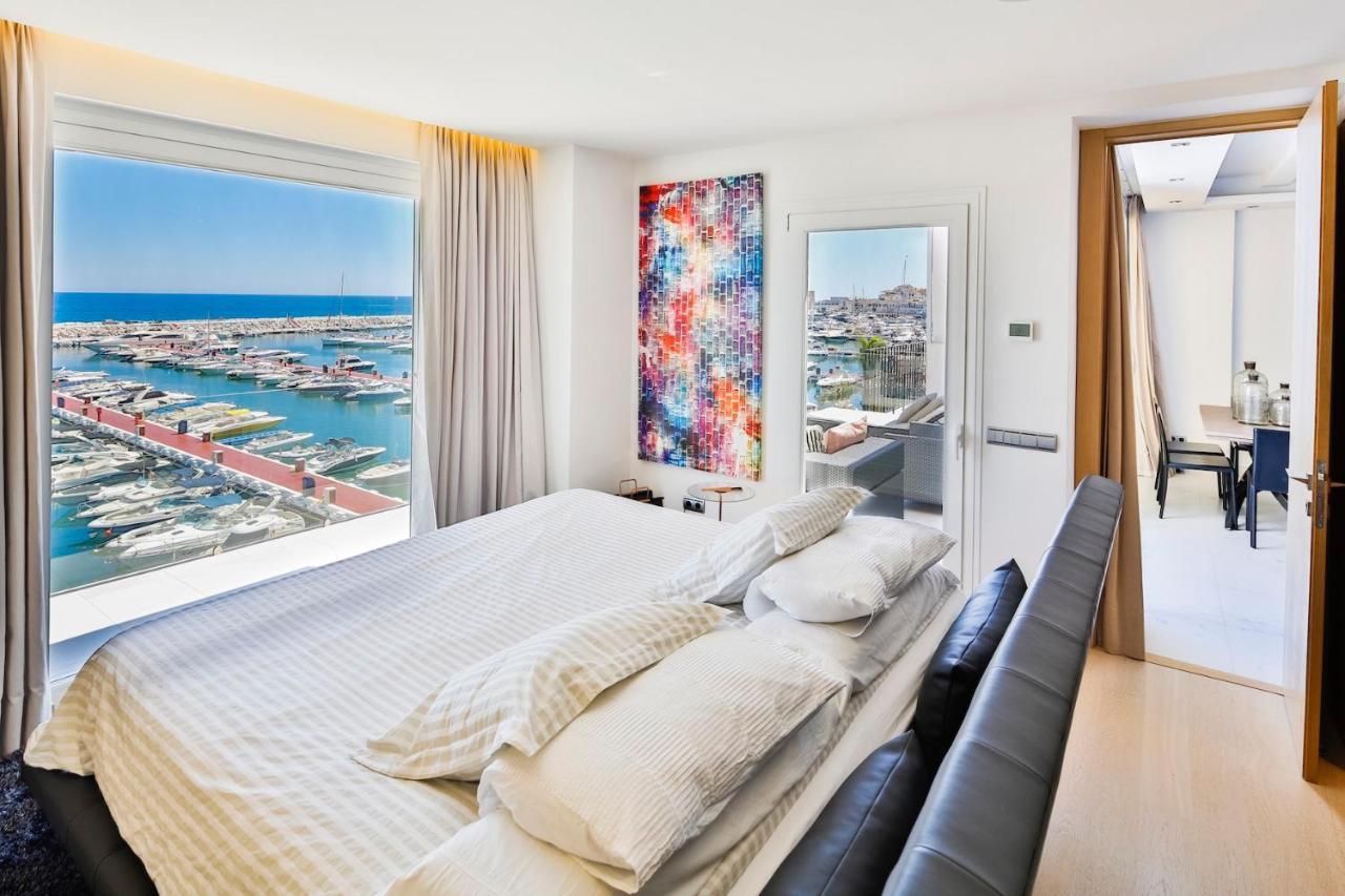 306 -luxury Selection- Puerto Banus Front Line Penthouse * Marbella