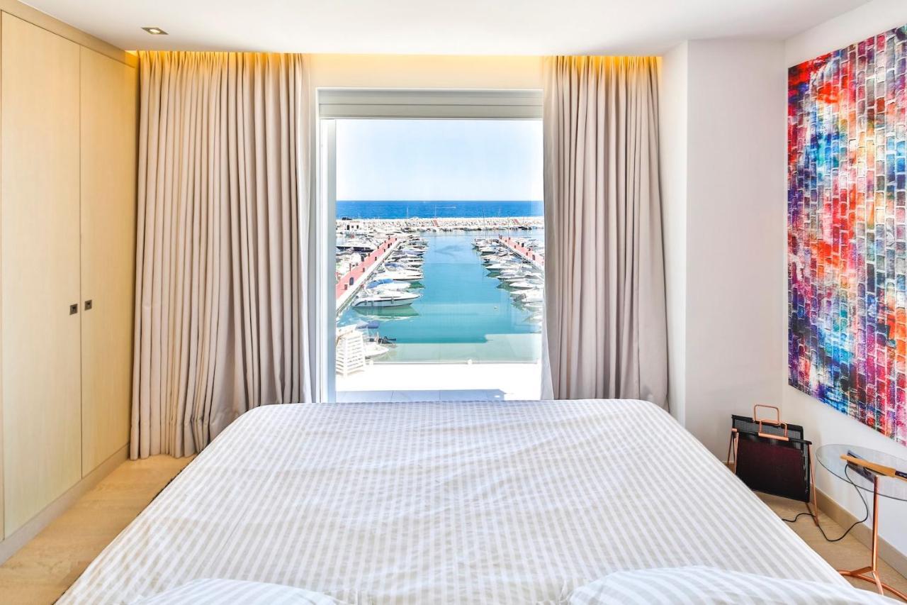 306 -luxury Selection- Puerto Banus Front Line Penthouse Apartment Marbella