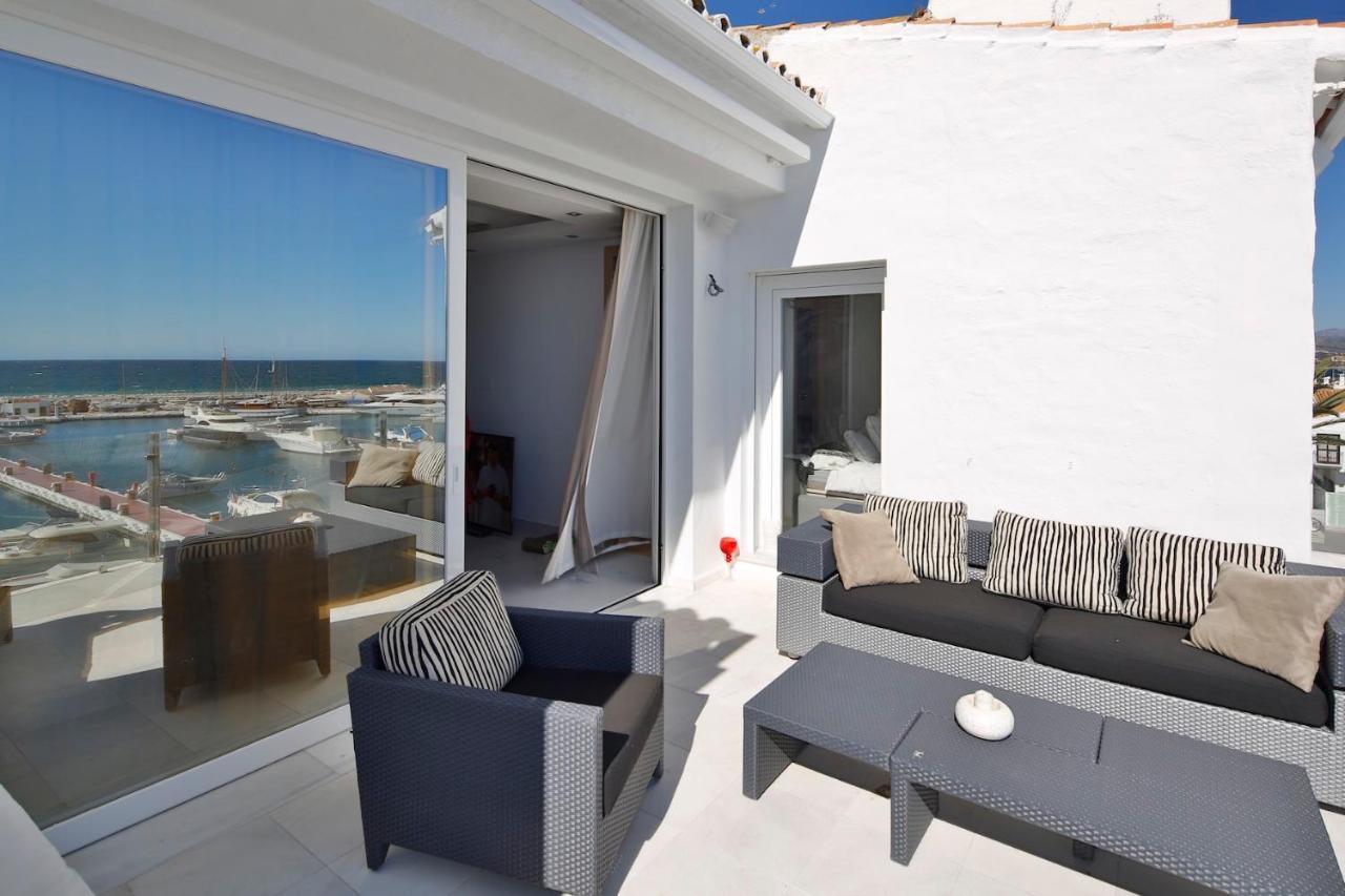 306 -luxury Selection- Puerto Banus Front Line Penthouse Marbella