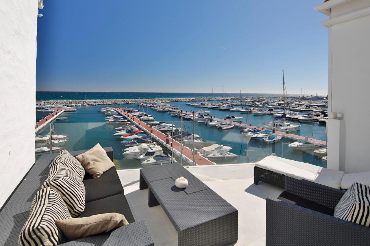 306 -luxury Selection- Puerto Banus Front Line Penthouse Marbella