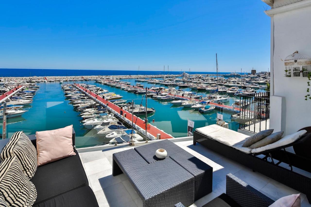 306 -luxury Selection- Puerto Banus Front Line Penthouse Apartment *