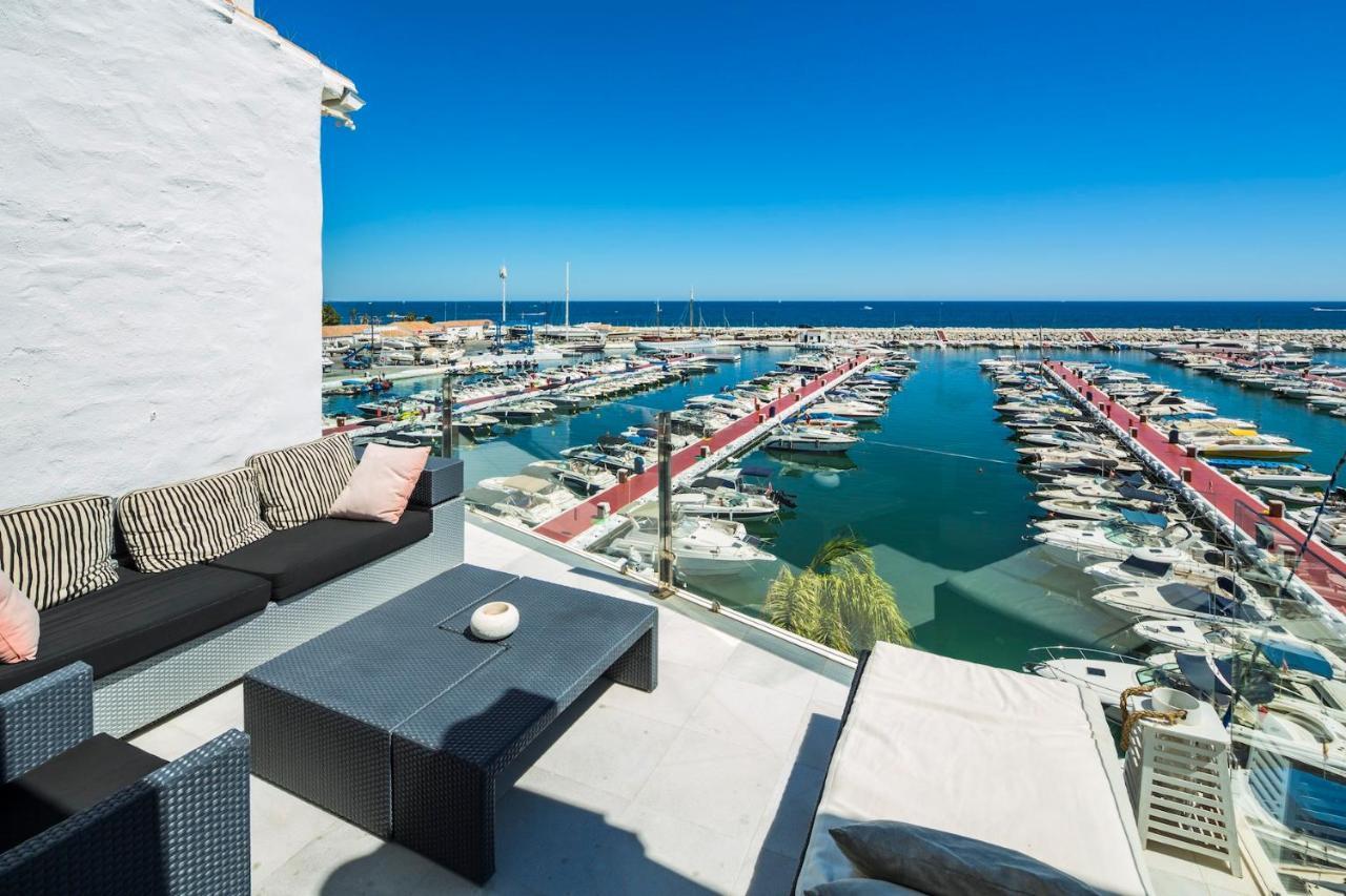 306 -luxury Selection- Puerto Banus Front Line Penthouse Apartment *