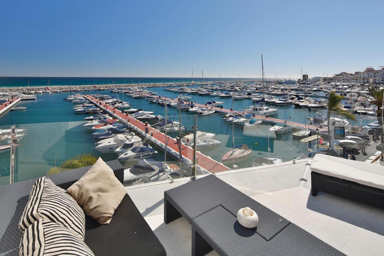 306 -luxury Selection- Puerto Banus Front Line Penthouse * Marbella