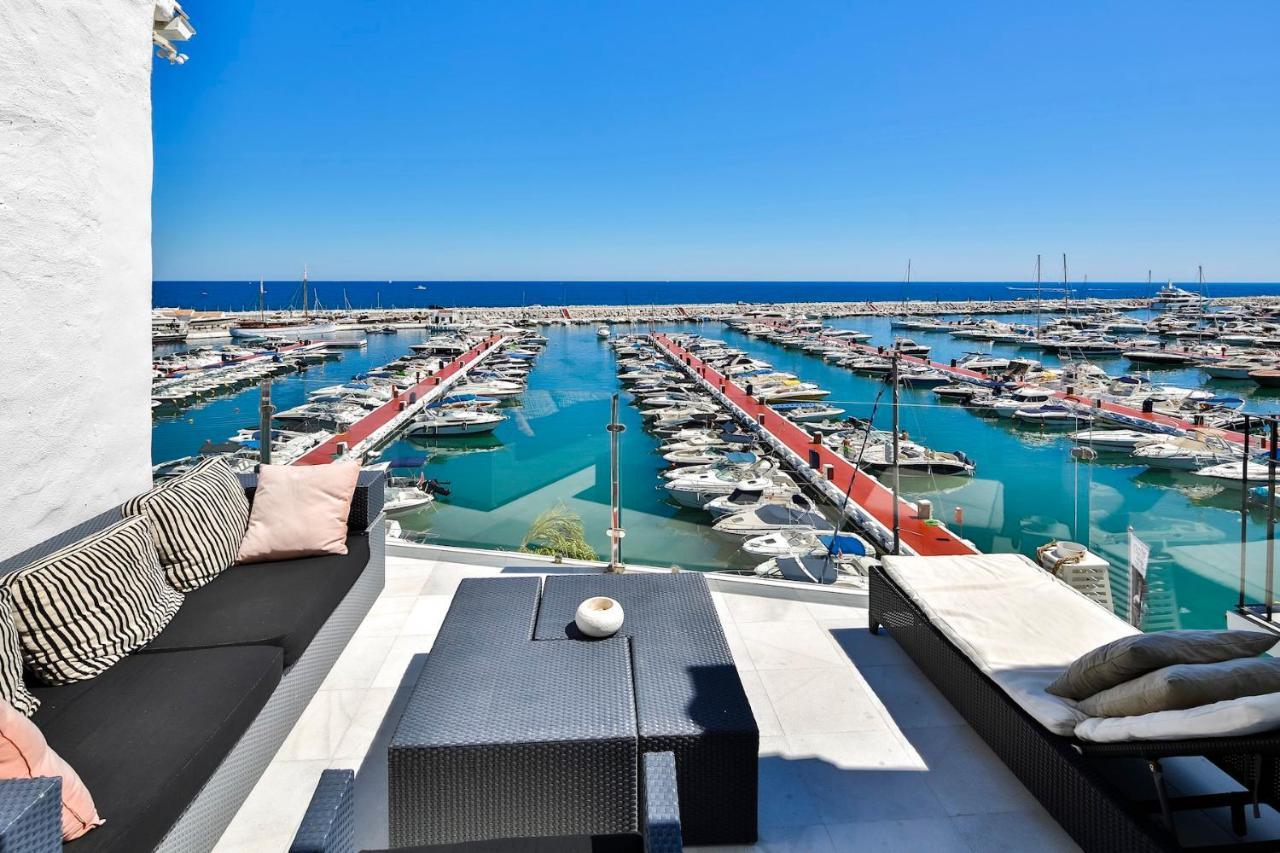 306 -luxury Selection- Puerto Banus Front Line Penthouse *