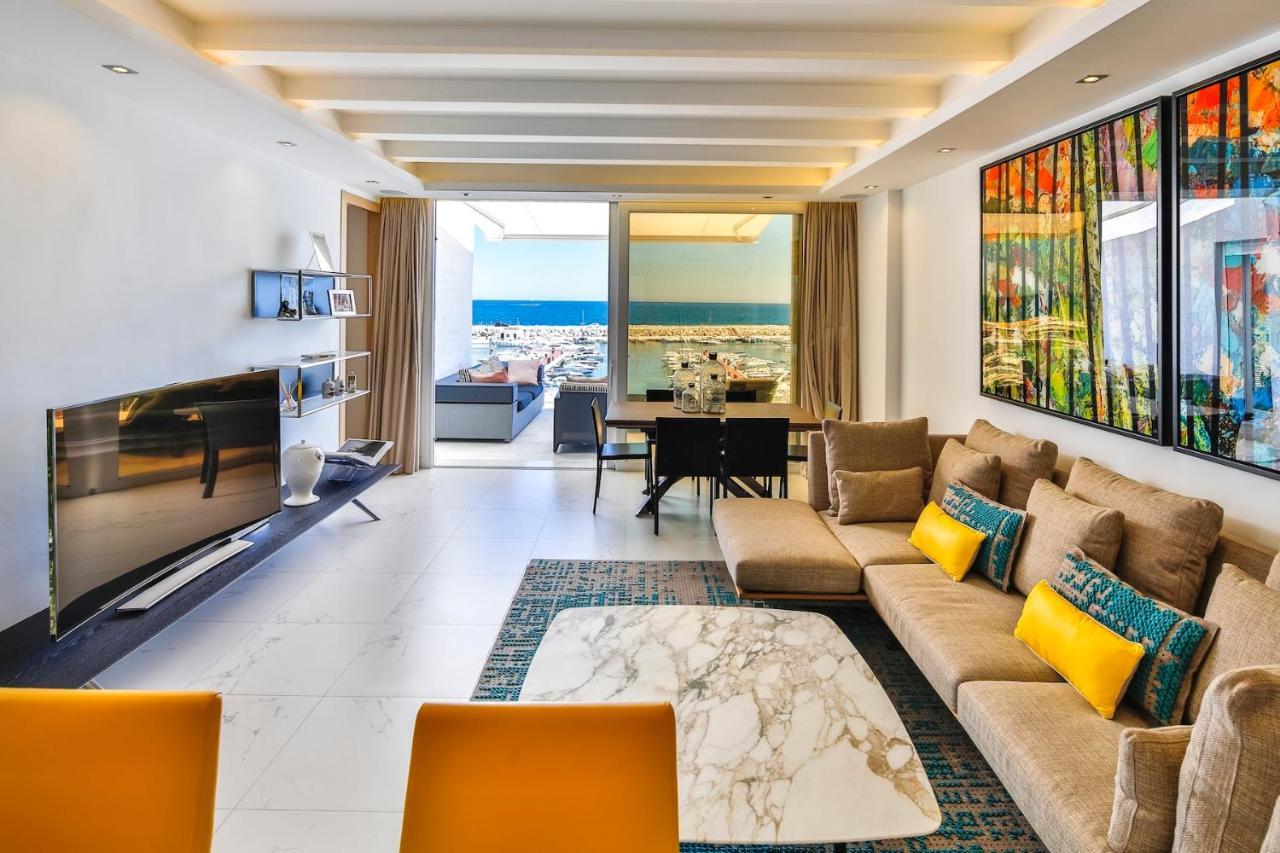 Apartment 306 -luxury Selection- Puerto Banus Front Line Penthouse Marbella