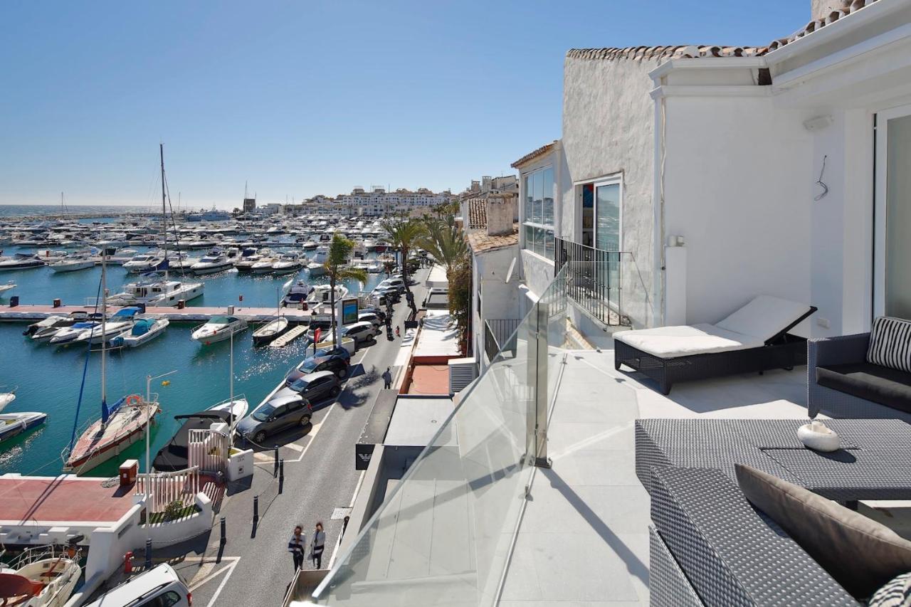 306 -luxury Selection- Puerto Banus Front Line Penthouse