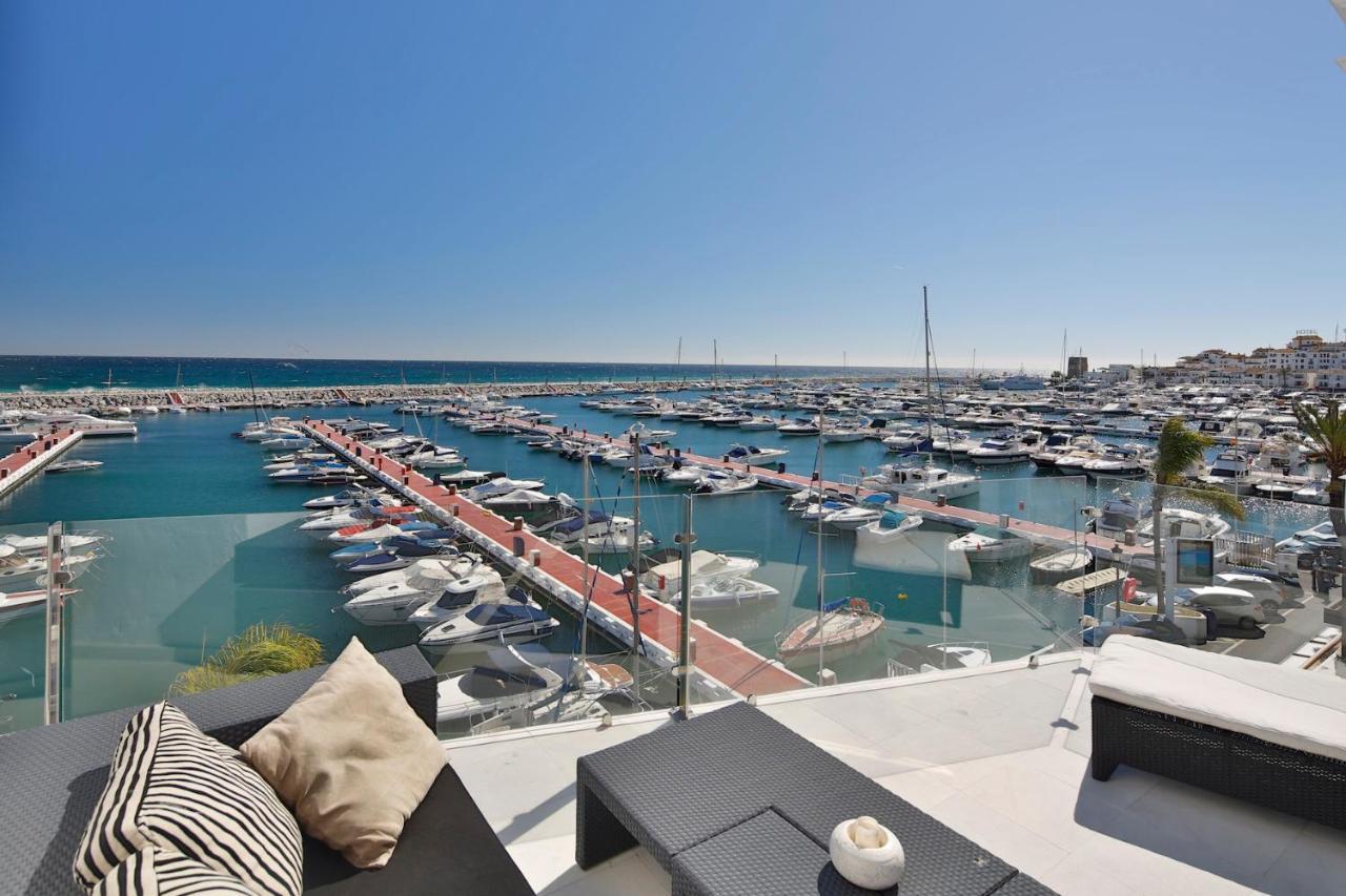 306 -luxury Selection- Puerto Banus Front Line Penthouse Marbella