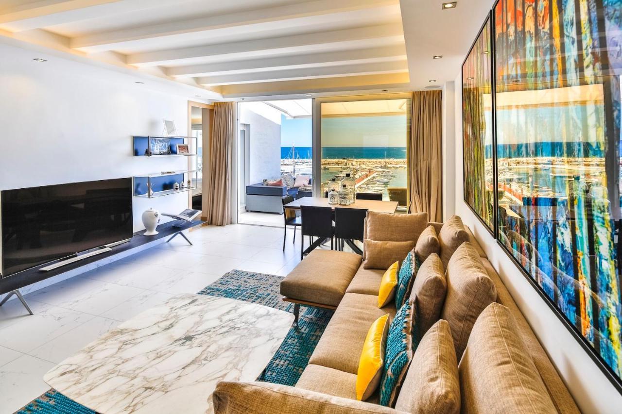 306 -luxury Selection- Puerto Banus Front Line Penthouse *