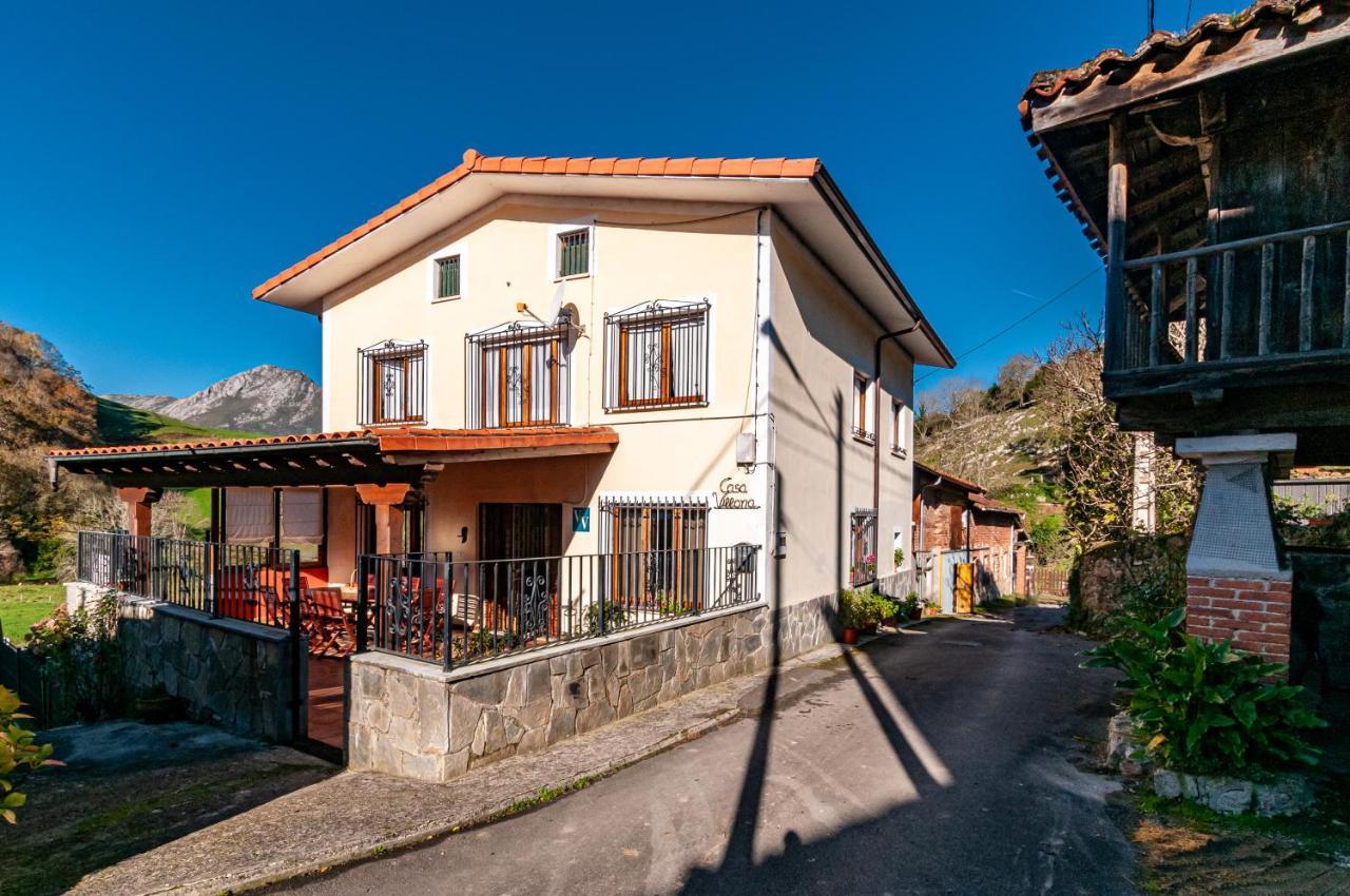 Casa A Mitad De Camino Entre Playas Y Picos De Europa Chalet Malateria