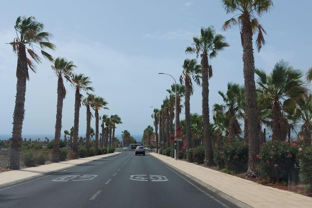 Apartment Ocean View -Air Condition, Parking- Golf Del Sur *