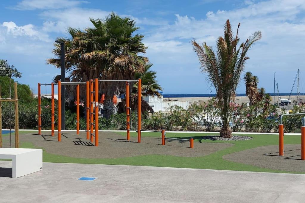 Ocean View -Air Condition, Parking- Golf Del Sur Apartment
