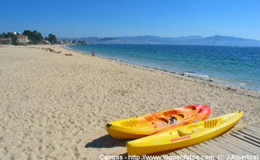 As Areas , Playa Y Relax En Plenas Rías Baixas *