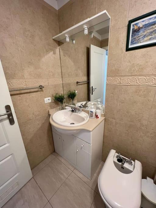 Apartment Ocean View -Air Condition, Parking- Golf Del Sur