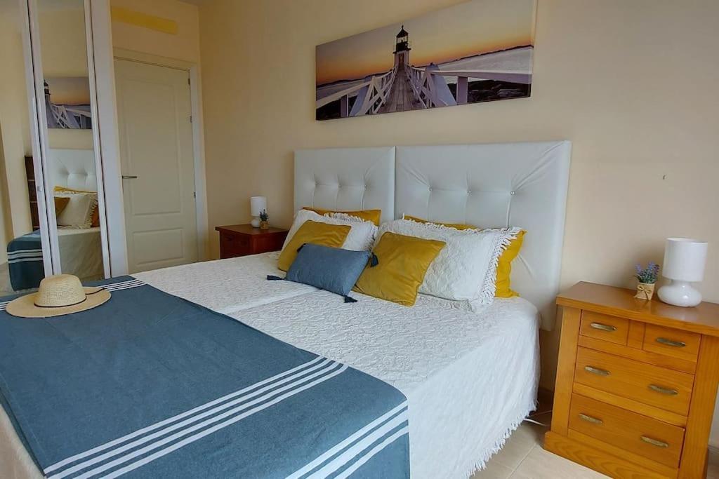 Ocean View -Air Condition, Parking- Golf Del Sur Apartment