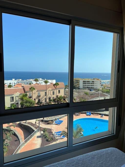 Ocean View -Air Condition, Parking- Golf Del Sur Apartment San Miguel de Abona