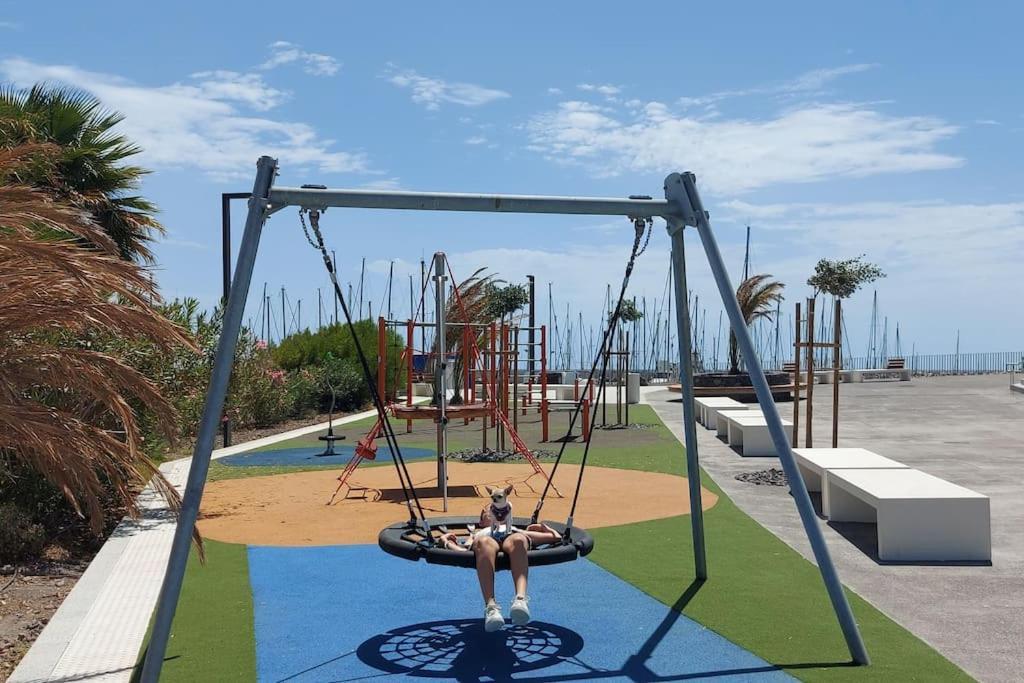 Ocean View -Air Condition, Parking- Golf Del Sur *