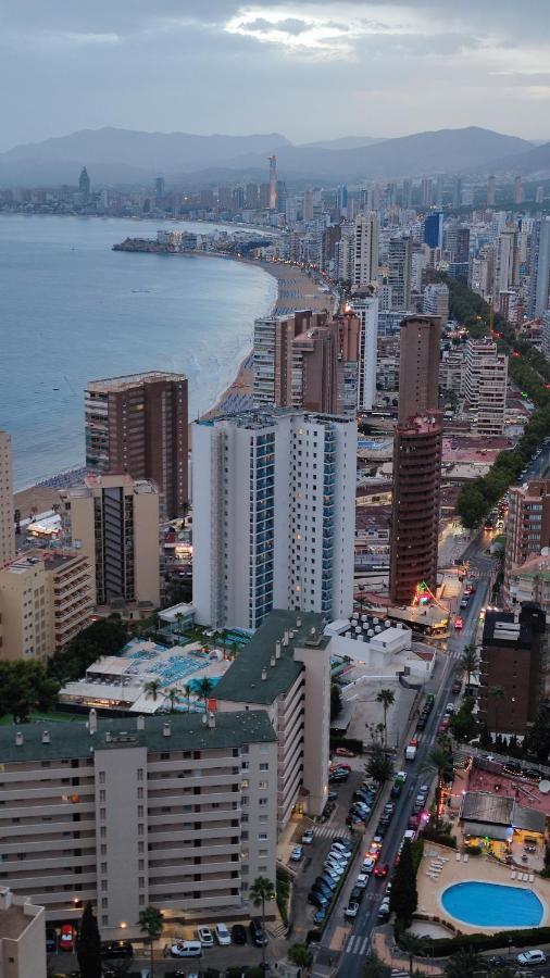 Lujoso Con Vistas Al Mar En Mirador Del Mediterráneo - Gestaltur Apartamento Benidorm