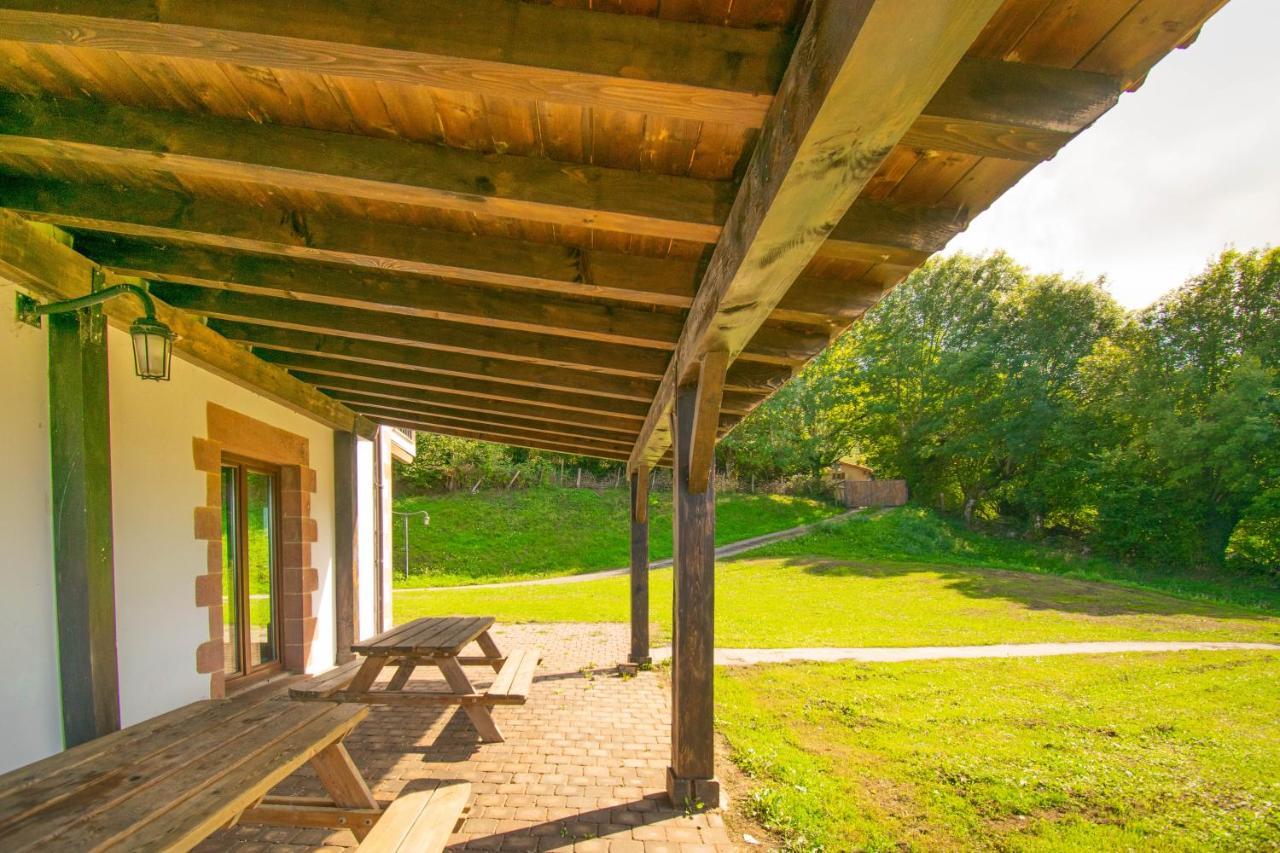 Behin Batean, Espectacular En Pleno Corazon Del Valle Baztan Chalet Ziga