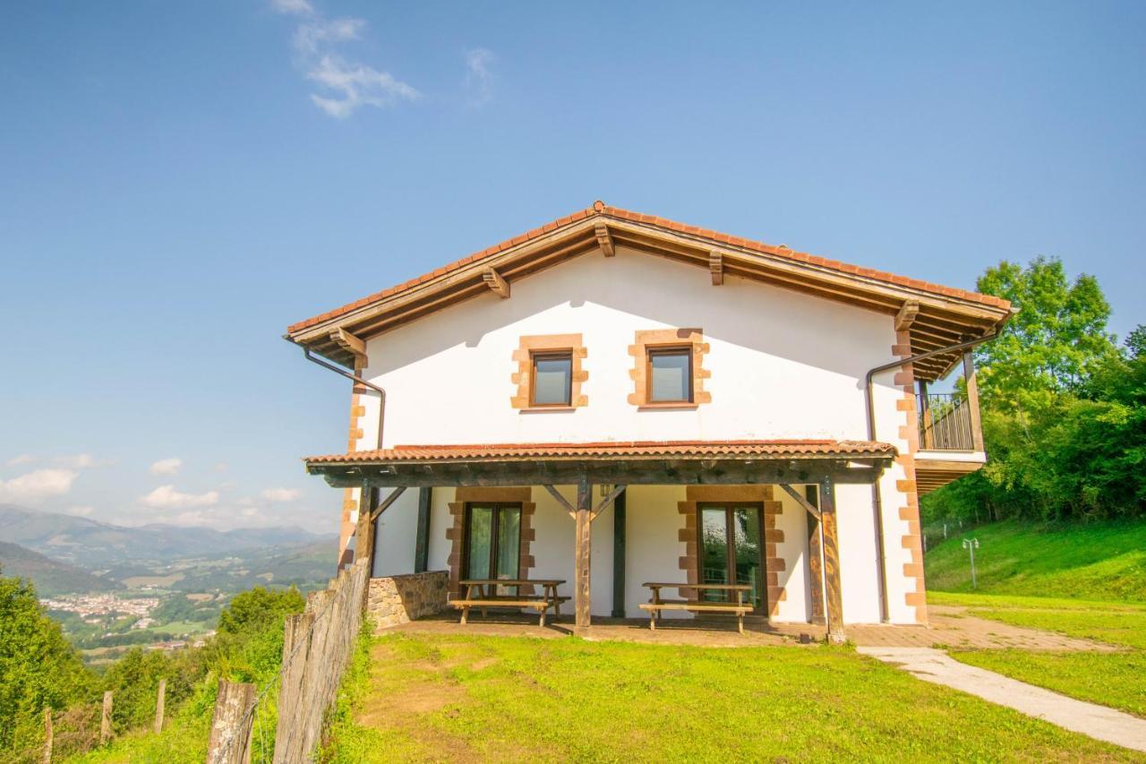 Behin Batean, Espectacular En Pleno Corazon Del Valle Baztan Chalet
