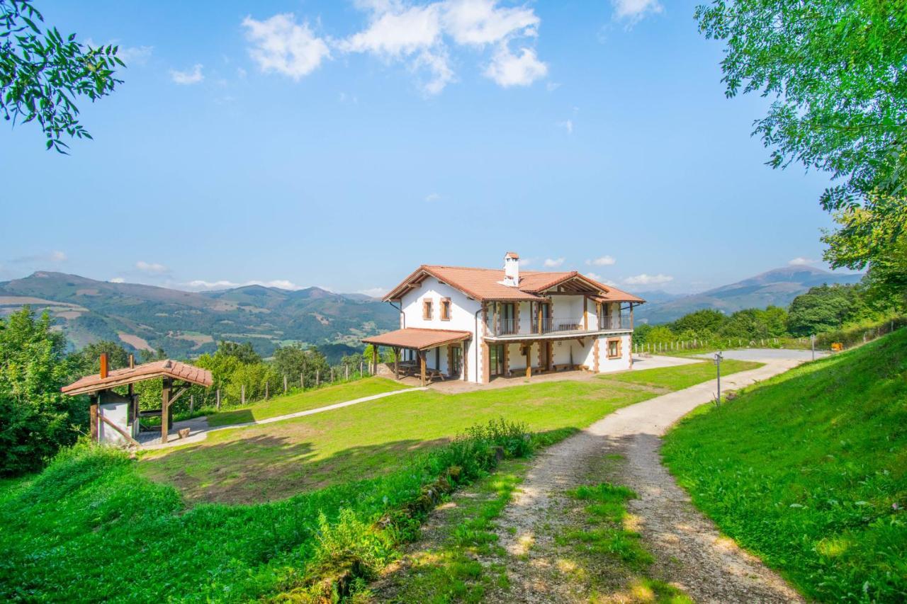 Chalet Behin Batean, Espectacular En Pleno Corazon Del Valle Baztan Ziga