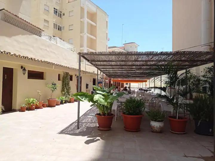 Bonito, Luminoso Y Centrico Con Piscina Y Vistas Al Mar * Torremolinos