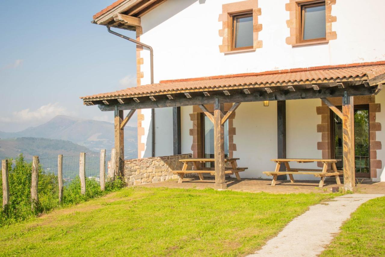 Behin Batean, Espectacular En Pleno Corazon Del Valle Baztan Chalet *