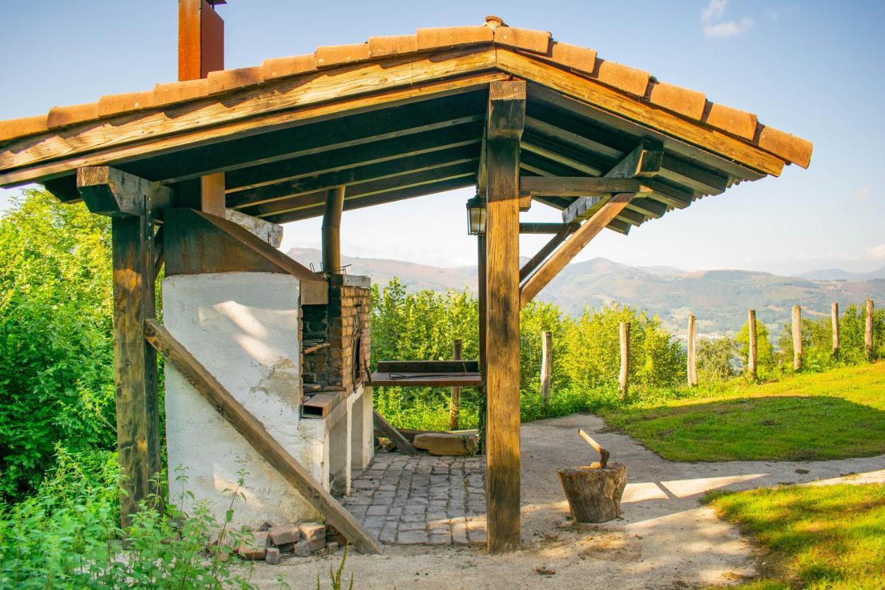 Behin Batean, Espectacular En Pleno Corazon Del Valle Baztan Chalet *