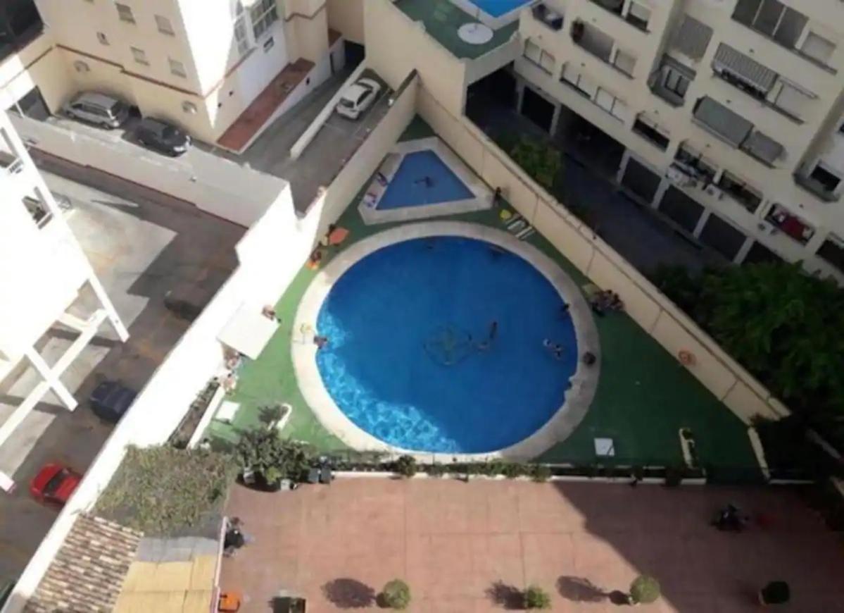 Bonito, Luminoso Y Centrico Con Piscina Y Vistas Al Mar * Torremolinos