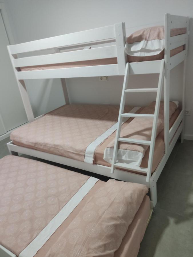 Apartamento En En 1° Línea De Playa Mojácar
