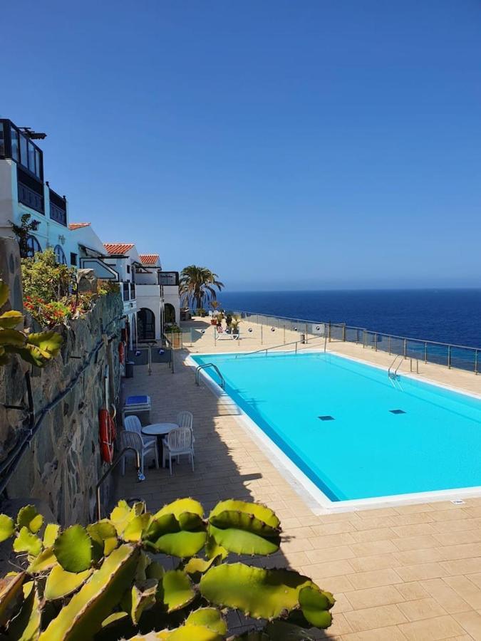 Apartamento Very Romantic Seaview Apartment Patalavaca Mogan With Warm Pool *