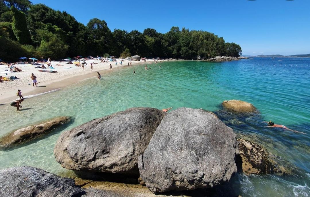 Apartamento As Areas , Playa Y Relax En Plenas Rías Baixas