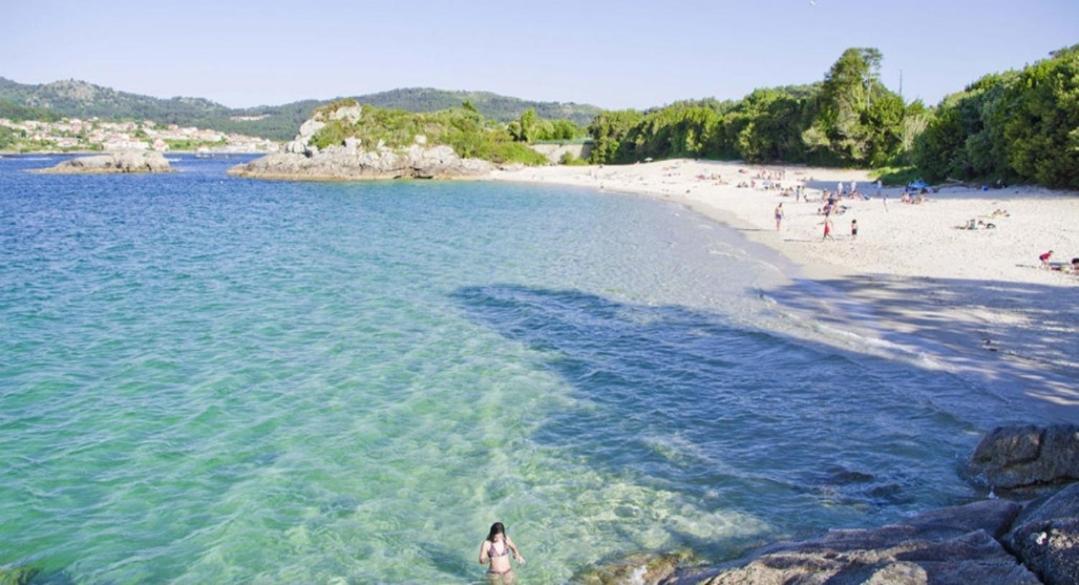 As Areas , Playa Y Relax En Plenas Rías Baixas Apartamento
