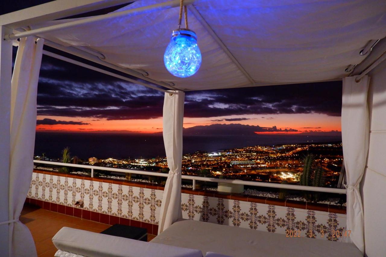Luxury Penthouse 105m2,bali Bed,heated Pool,sunset Costa Adeje (Tenerife)