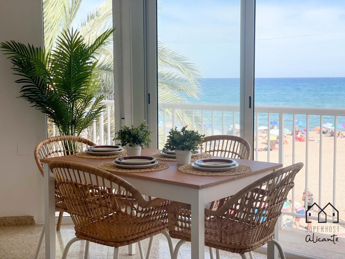 Maravillosas Vistas A La Bonita Playa De Campello. Apartment El Campello