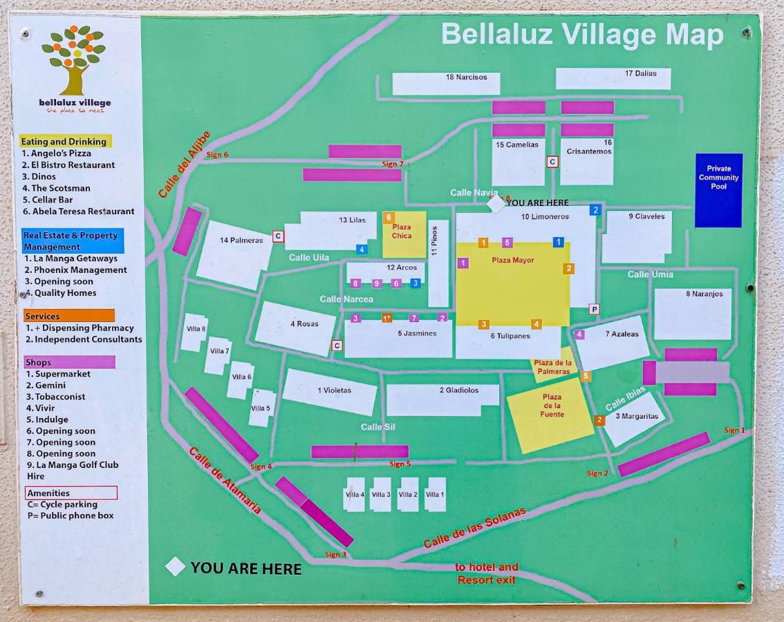 Bellaluz 18.15, La Manga Club Atamaria