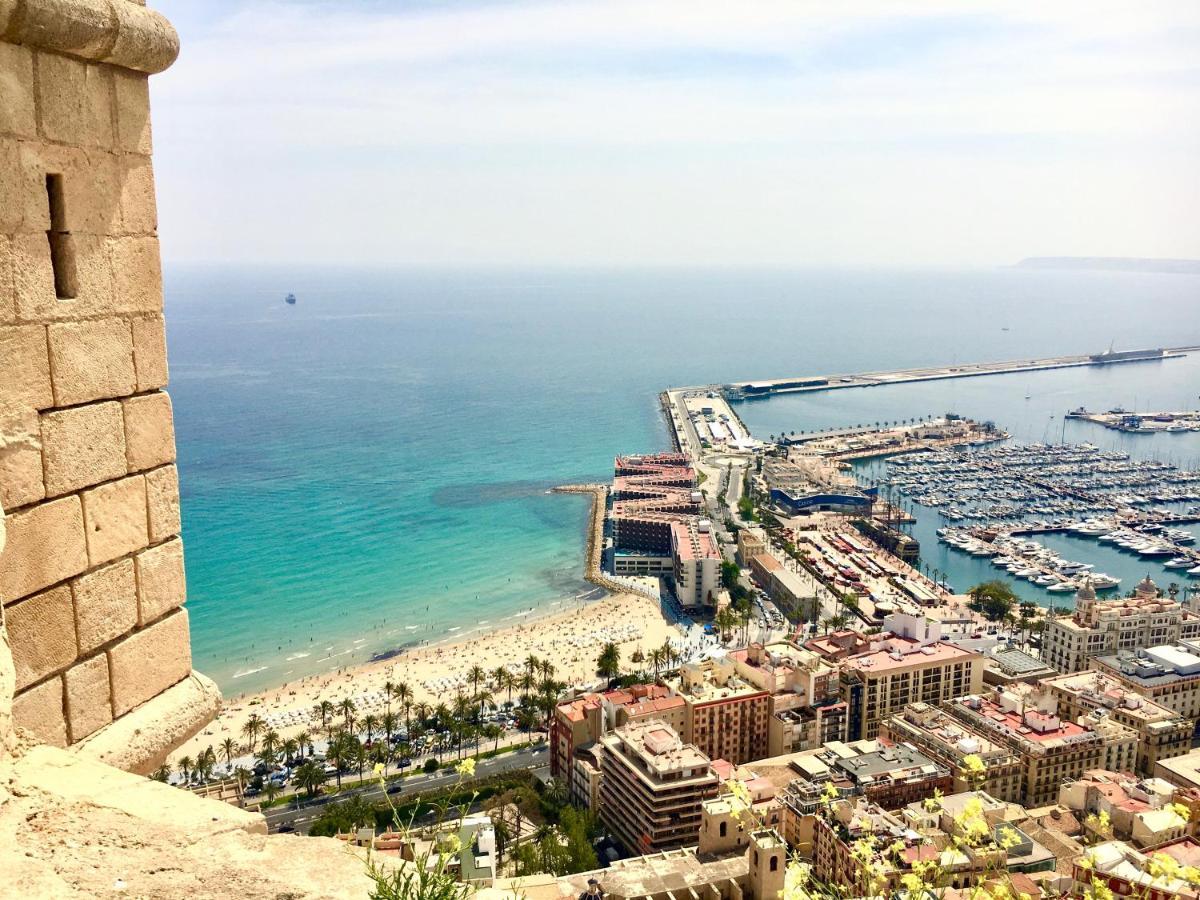 Postiguet Con Balcon Apartamento Alicante