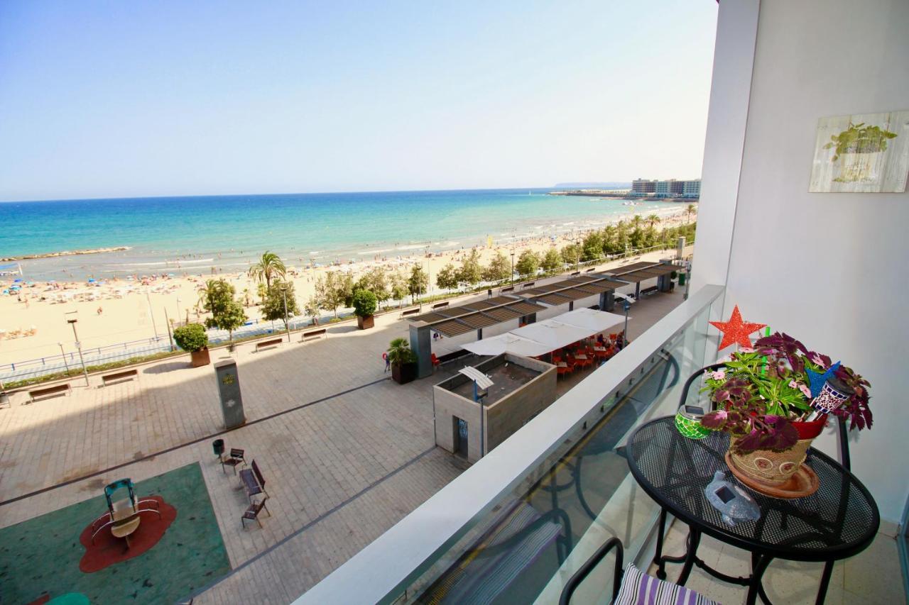 Apartamento Postiguet Con Balcon