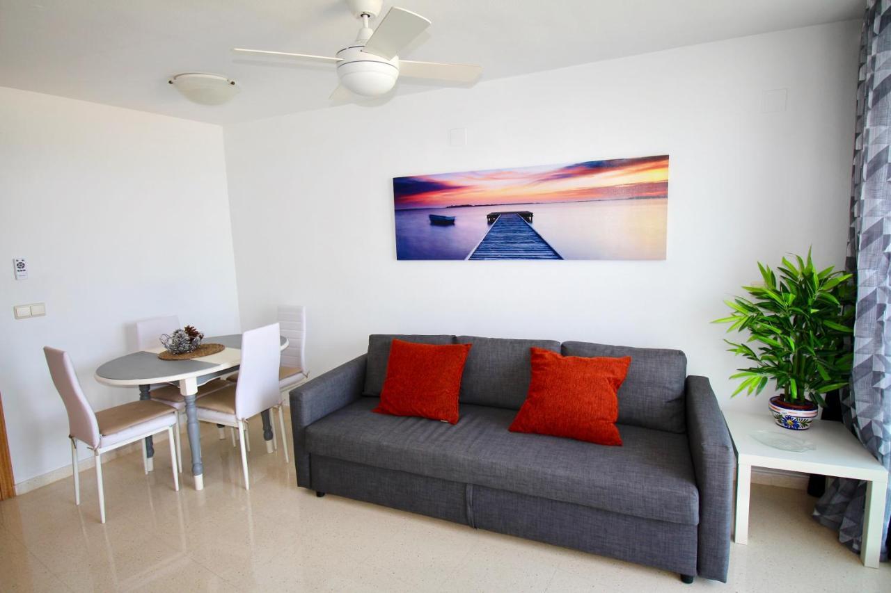 Apartamento Postiguet Con Balcon