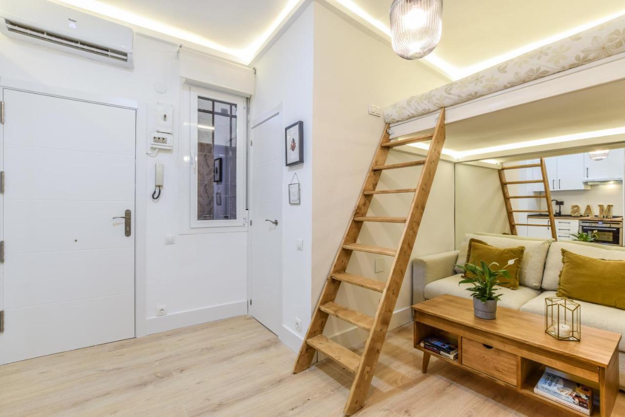 Apartamento Acogedor Loft En Pleno Barrio De La Latina Madrid